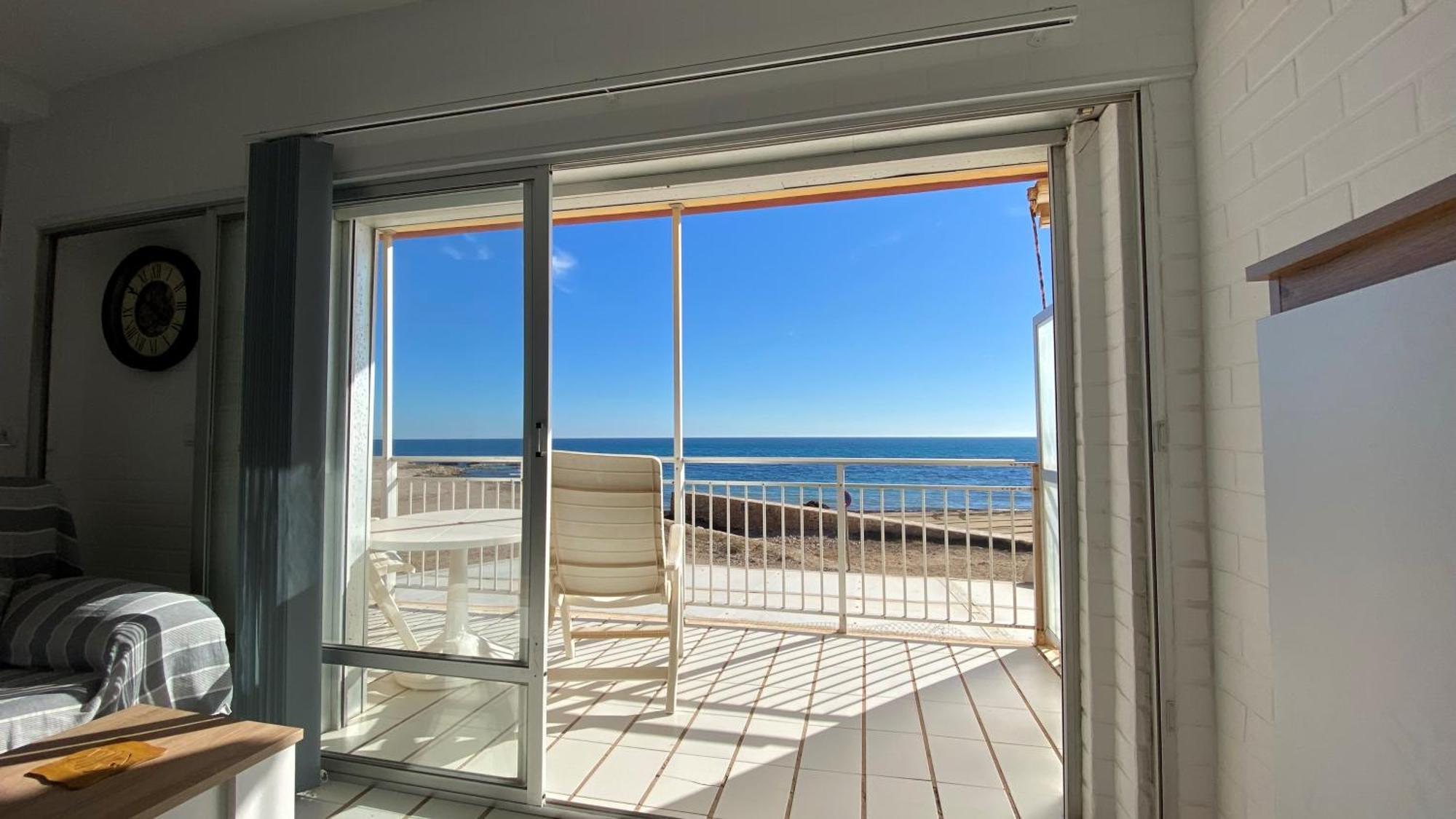 Beachfront Apartment - La Mata تورّيفيِخا المظهر الخارجي الصورة