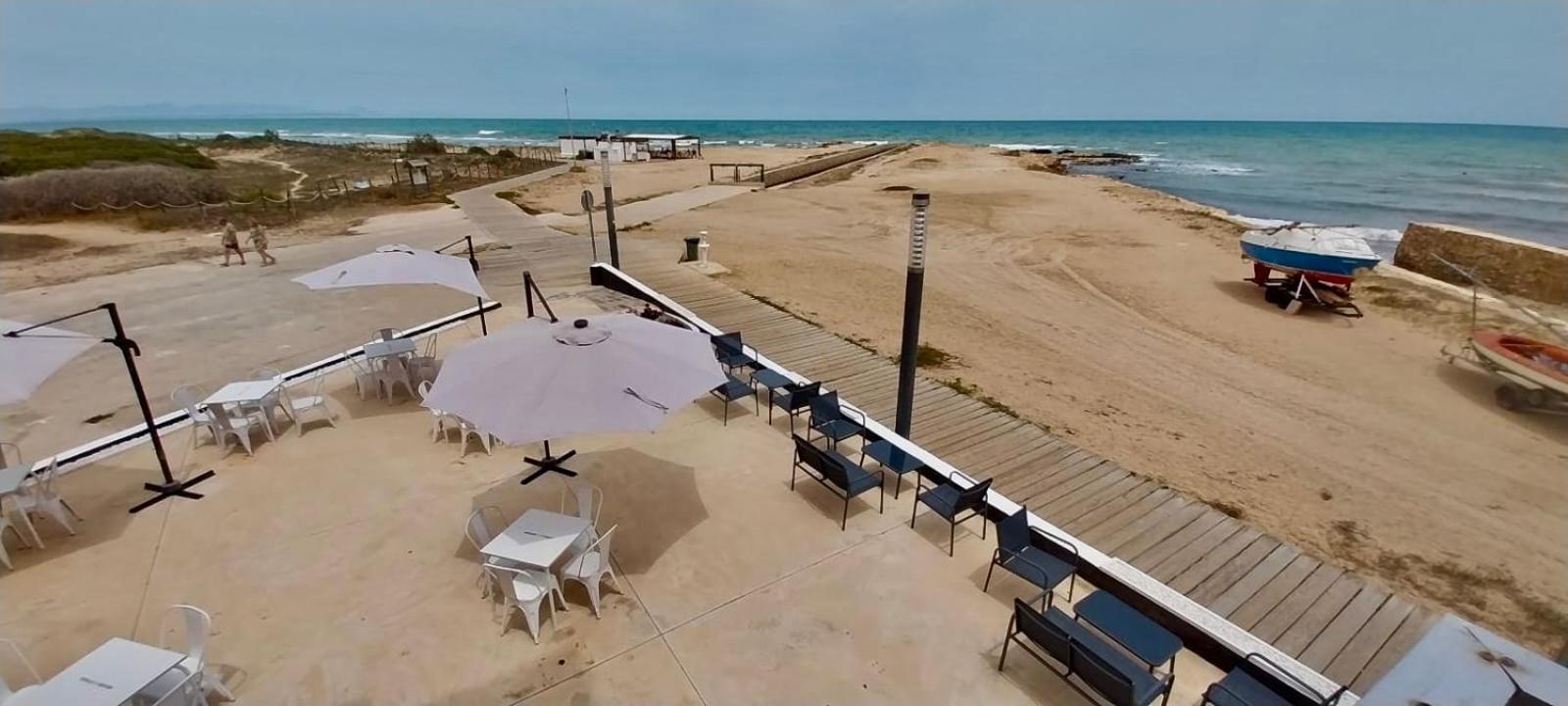 Beachfront Apartment - La Mata تورّيفيِخا المظهر الخارجي الصورة