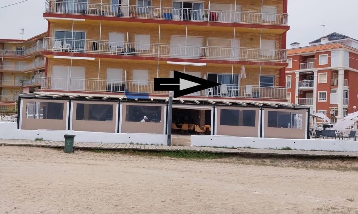 Beachfront Apartment - La Mata تورّيفيِخا المظهر الخارجي الصورة