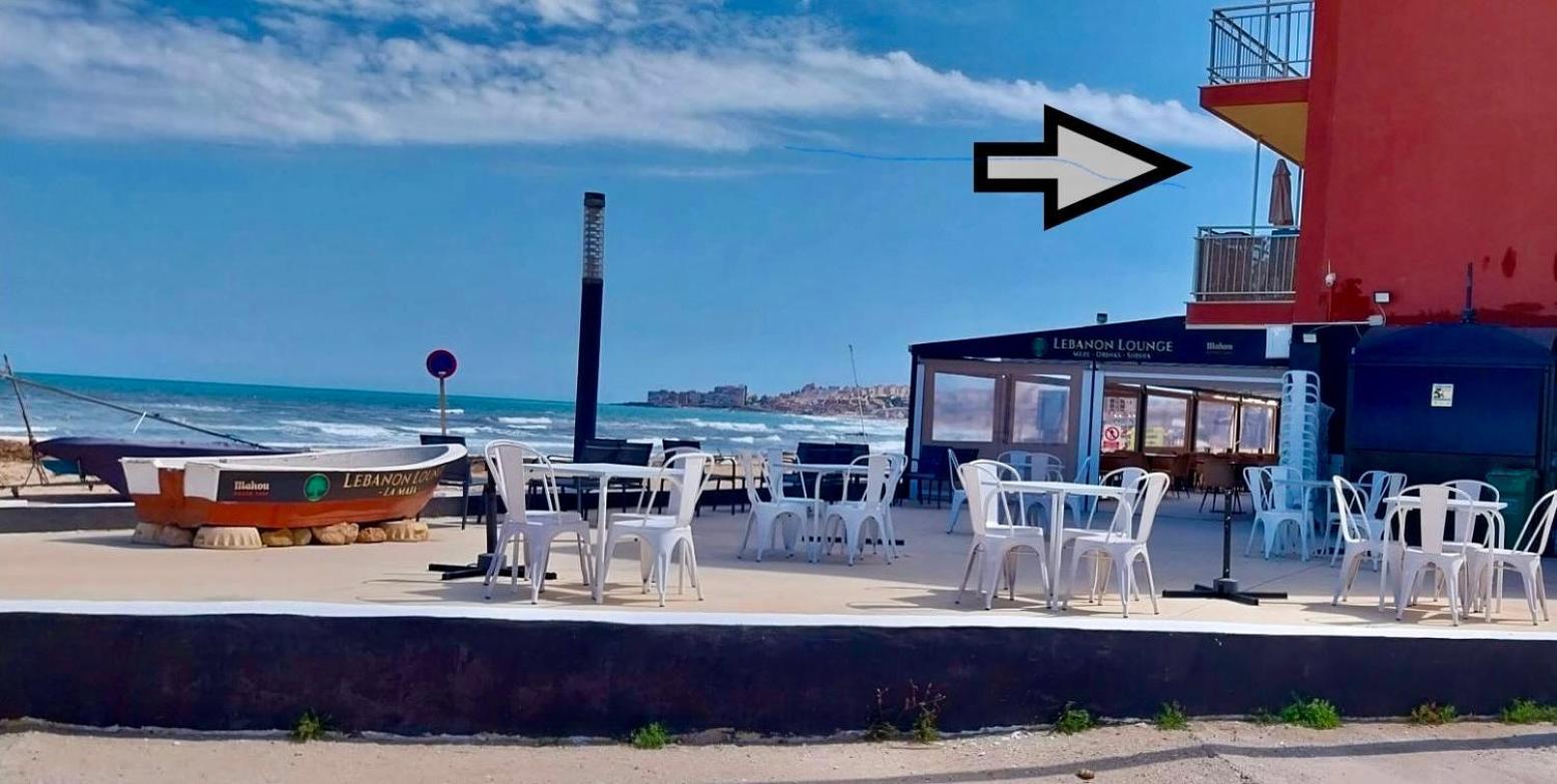 Beachfront Apartment - La Mata تورّيفيِخا المظهر الخارجي الصورة