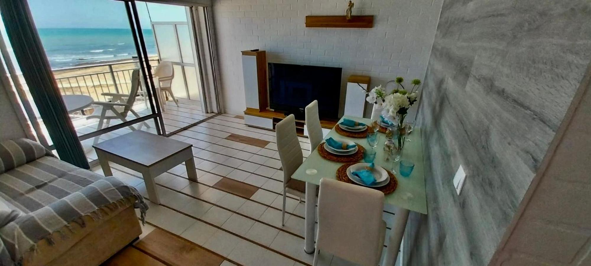 Beachfront Apartment - La Mata تورّيفيِخا المظهر الخارجي الصورة
